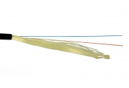 Câble fibre monomode extérieur G657A2 9/125 1x4 (1 mètre) 