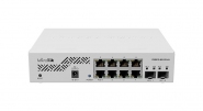 Switch administrable MikroTik CSS610-8G-2S+IN 8 RJ45 Gigabit, 2 SFP+ 