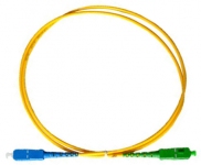 Cordon fibre monomode SC/APC SC/UPC simplex Longueur 1m