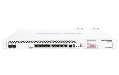 Routeur central hautes performances MikroTik Cloud Core CCR1036-8G-2S+ 