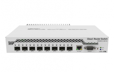 Switch administrable MikroTik CRS309-1G-8S+IN 8 ports SFP+ 1 port Gbits 