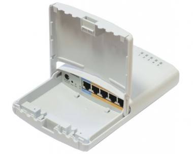 Routeur/Switch MikroTik PowerBox RB750P-PB (r2) avec ports PoE passif 