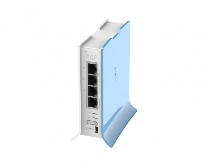 Routeur/Point d'accès 2.4 GHz MikroTik hAP Lite RB941-2nD-TC 