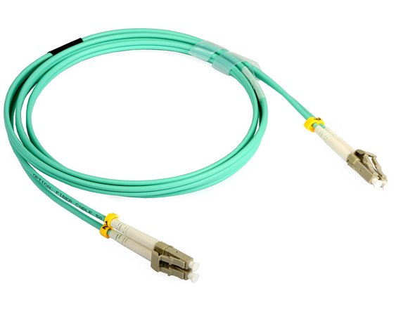 Cordon fibre multimode LC/UPC-LC/UPC duplex 