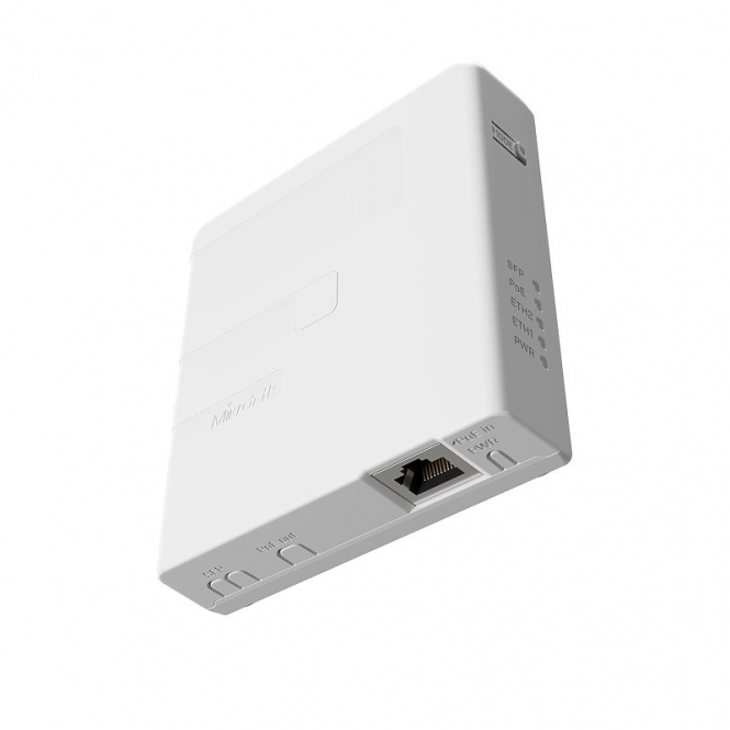 Convertisseur Fibre/Ethernet MikroTik GPEN21 