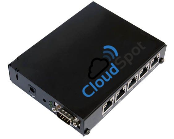 Solution HotSpot CloudSpot Pack Initial Micro (Max 300 utilisateurs) 