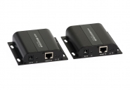 Kit Convertisseur HDMI vers IP (émetteur + récepteur avec déport infrarouge) 